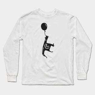 Black ballon Long Sleeve T-Shirt